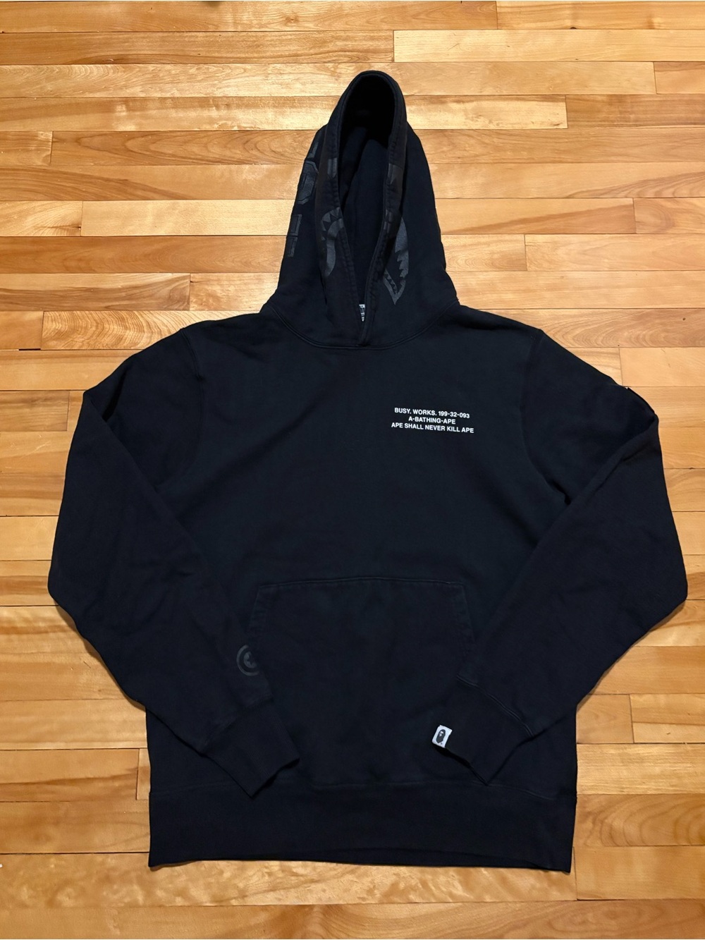 Bape Pullover Hoodie